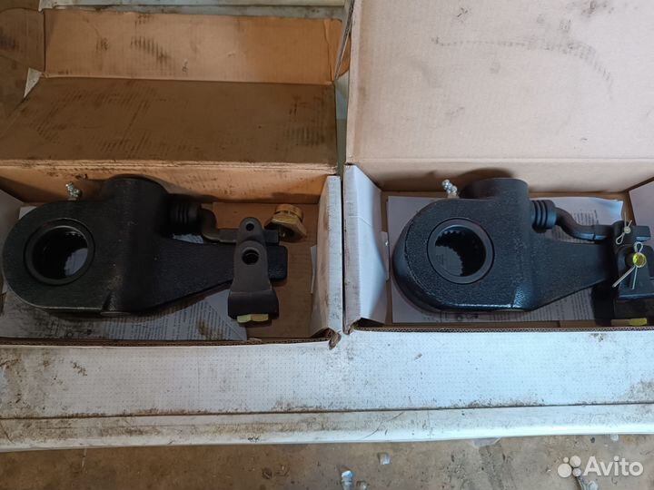 Рычаг тормозной трещетка