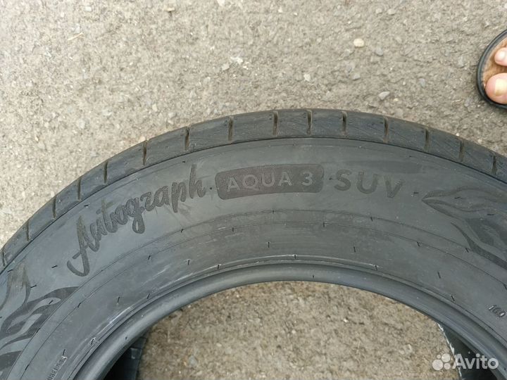 Ikon Tyres Autograph Aqua 3 SUV 215/65 R16