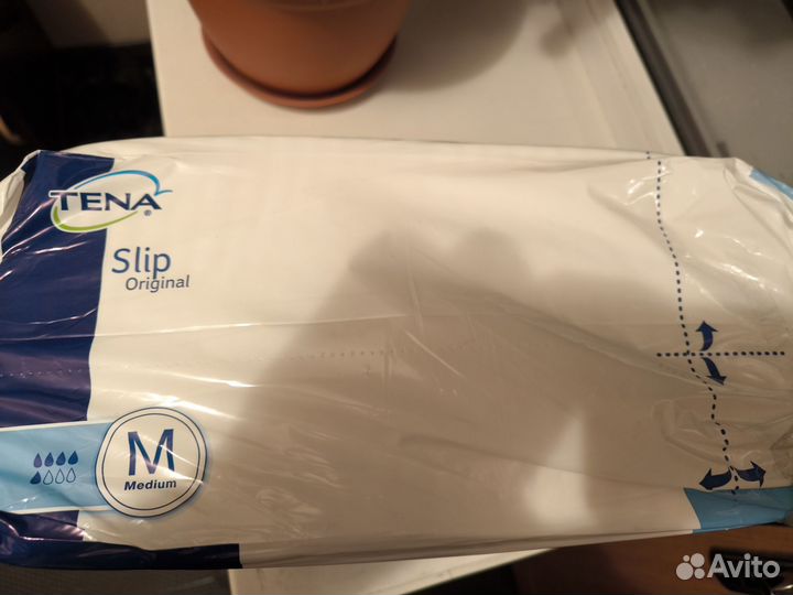 Памперсы для взрослых м 30 штук