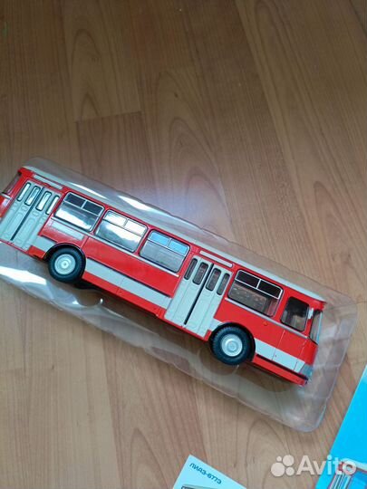 Модель автобуса лиаз 677э 1/43