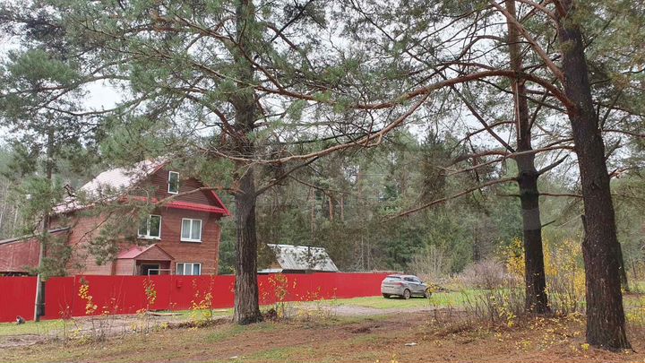 Дом 146,3 м² на участке 12 сот.