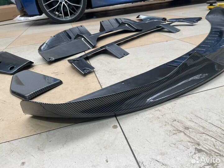 Обвес карбон BMW F15 М перфоманс