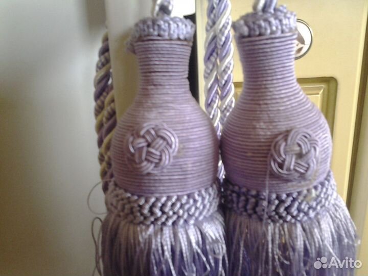 Подвязки, подхваты, кисти