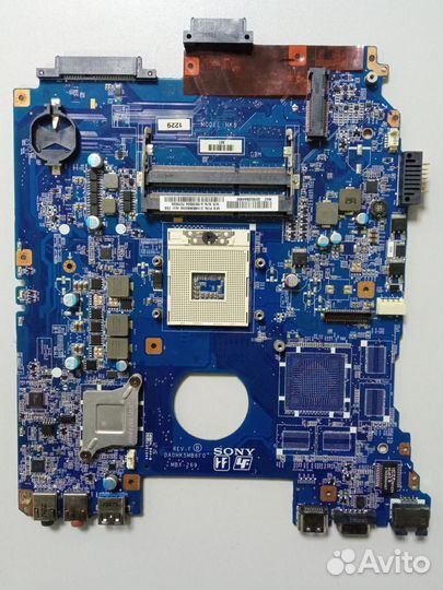 Материнская плата к ноутбуку «sony SVE151D11V»