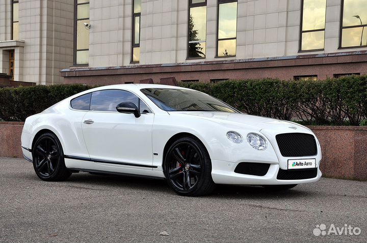 Bentley Continental GT 4.0 AT, 2015, 134 500 км