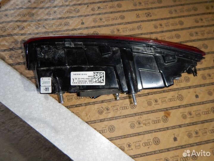 Фонарь левый cветодиодный Audi A5 8W6