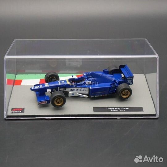 Ligier JS43 Olivier Panis F1 formula 1 1:43 Yu-Ra