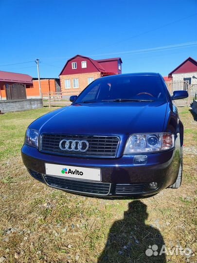 Audi A6 3.0 CVT, 2002, 238 км