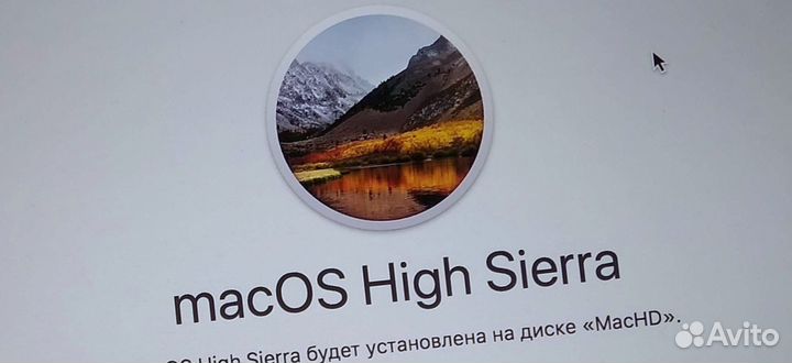 MacOS High Sierra 10.13.6 загрузочная флешка устан