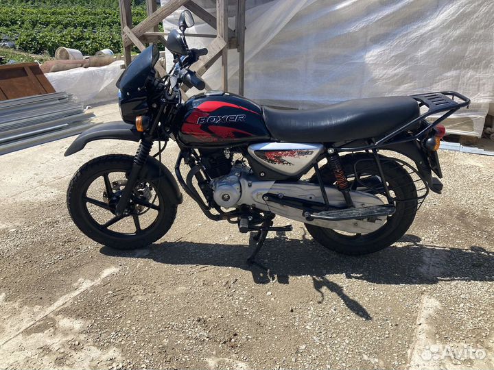 Bajaj Boxer BM 150x