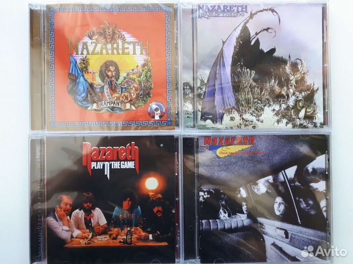 CD диски Nazareth
