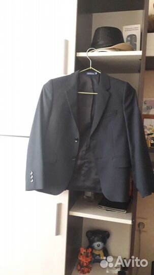 Пиджак школьный для мальчика 122 128