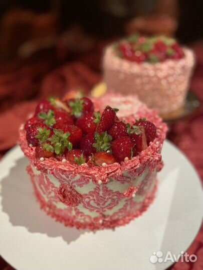 Торт для женщин,детский,на юбилей,свадебный торт