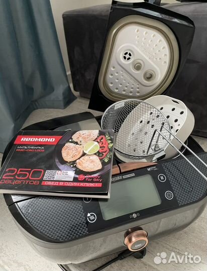 Мультиварка redmond RMC-CBD100s