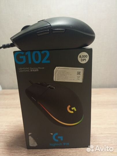 Игровая мышь logitech