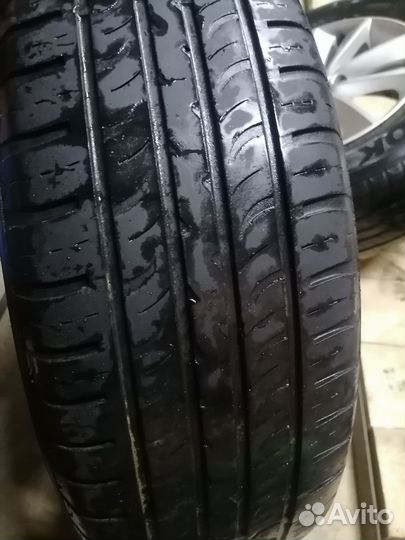 Колеса в сборе r15 летние