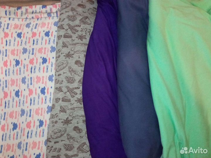 Ткань футер, кулир, интерлок, махра, флис