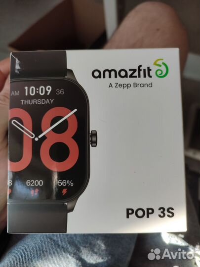 Смарт часы amazfit pop 3s