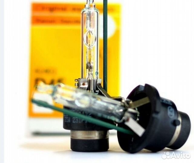 Ксеноновая лампа Philips D4S оригинал