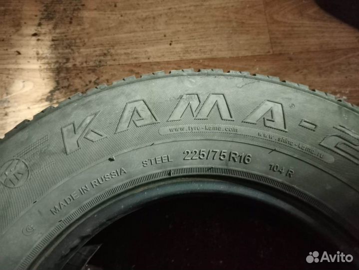 КАМА Кама-219 225/75 R16