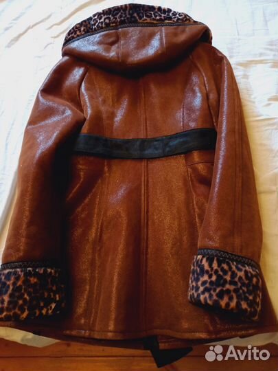 Дубленка натуральная женская новая