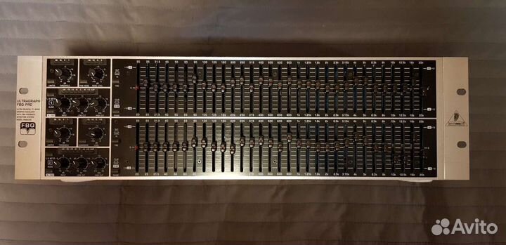 Ultragraph pro Профессиональный экволайзер