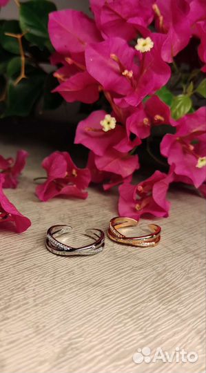 Кольцо безразмерное