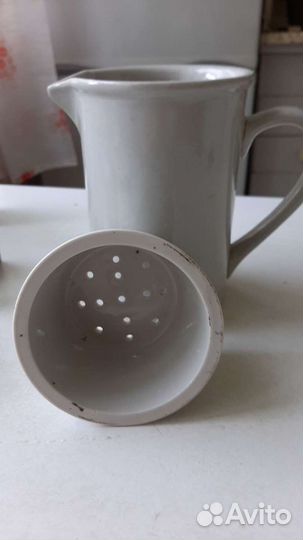 Кувшин фарфоровый СССР