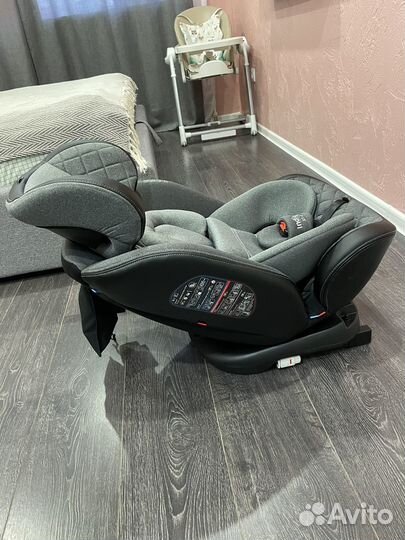 Детское автокресло от 0 до 36 кг поворотное