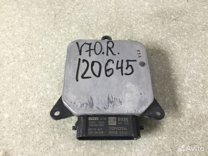 Блок ксеноновой лампы Toyota Camry V70 2017