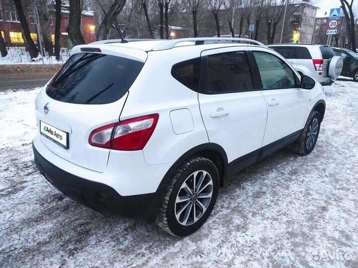 Nissan Qashqai 1.6 CVT, 2012, 186 000 км
