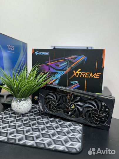 Видеокарта rtx 3080 ti 12gb