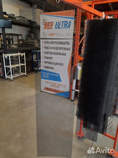 Сетка решетки радиатора авто