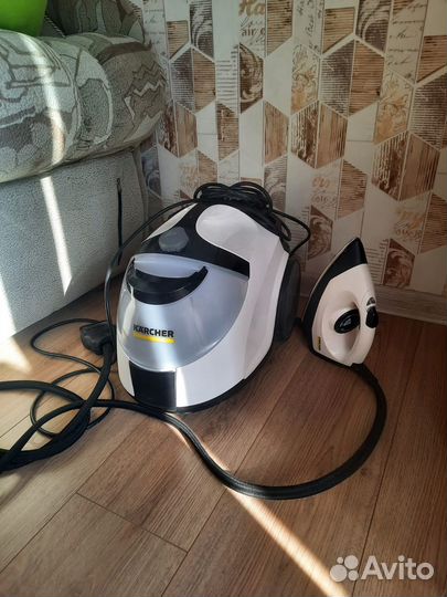 Паропылесос Karcher