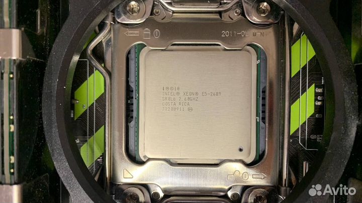 Xeon e5 2689 комплект