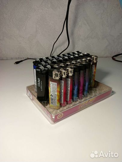 Зажигалки cricket