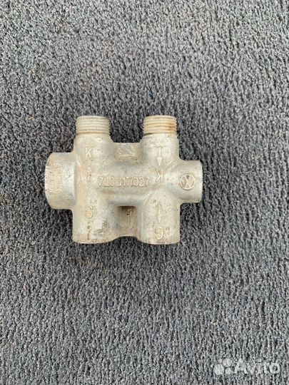 Термостат АКПП Порше Кайен 955/957.Туарег GP