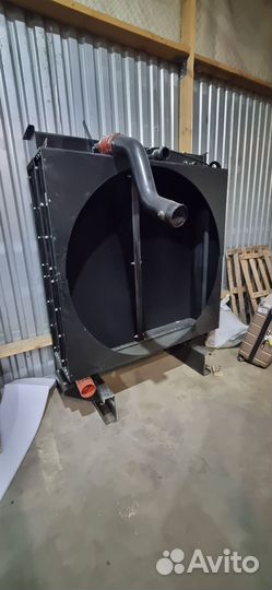 Радиатор в сборе для двс QSK23-G3