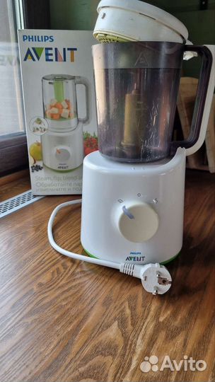 Блендер-пароварка Phillips Avent SCF870