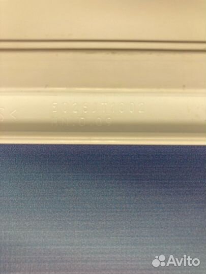 Стеклянная полка для холодильника LG GA-479BLA