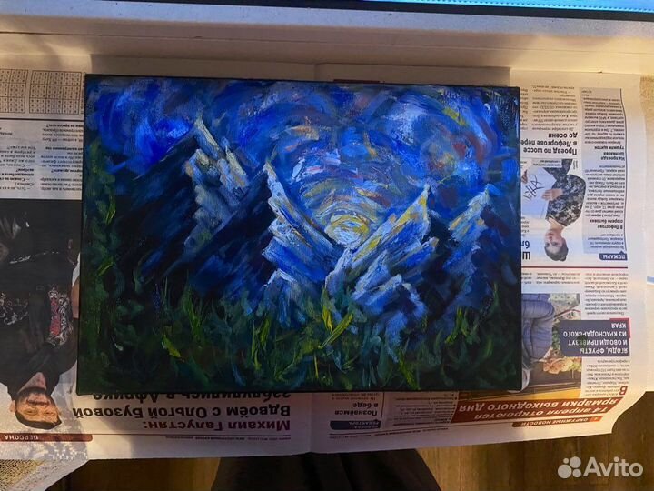 Картина маслом