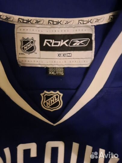 Хоккейная джерси nhl