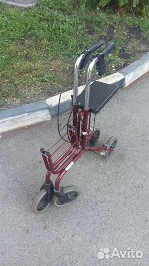 Ходунки для взрослых, Роллаторы