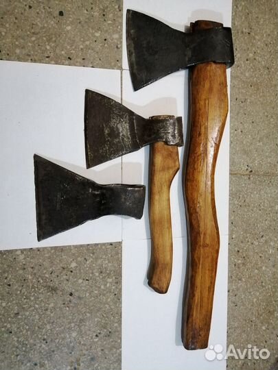 Топоры и сечки