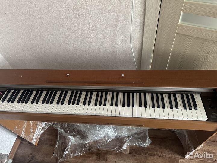 Цифровое фортепиано casio privia