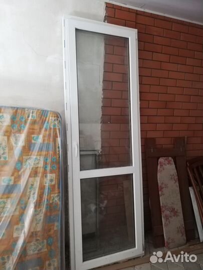 Дверь пластиковая