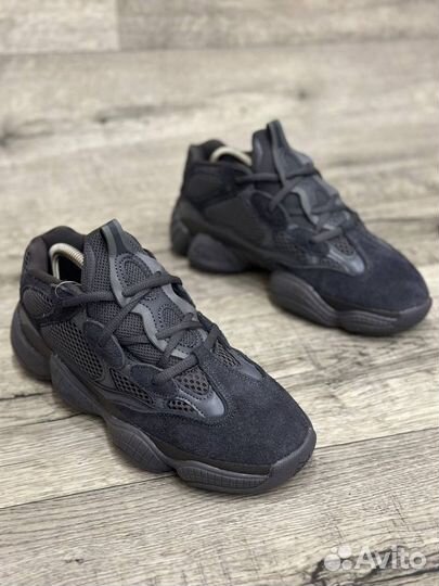 Кроссовки Adidas Yeezy Boost 500 Black