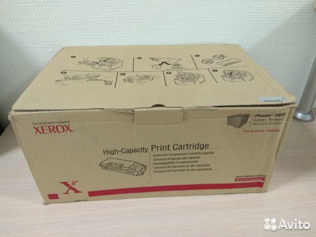 Картридж для Xerox
