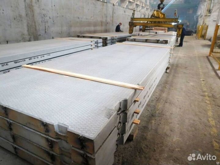 Аэродромные плиты