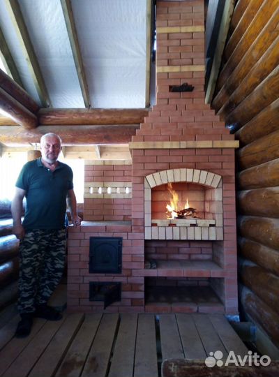 Печи, камины, барбекю